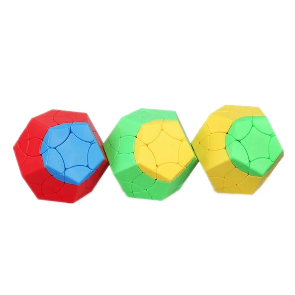 Shengshou Megaminx Cube BNCF Frosted Cube Stikerless Professional Speed Magic Cube Toys For Children Educational Toys Christmas