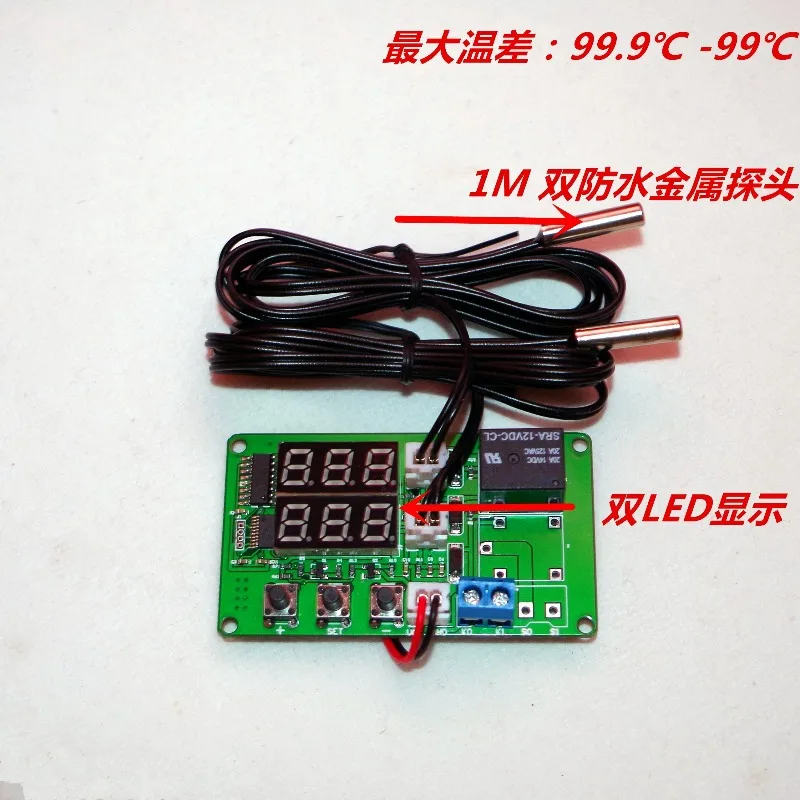 For thermostats, solar thermostats, thermostats with 2 sensing lines