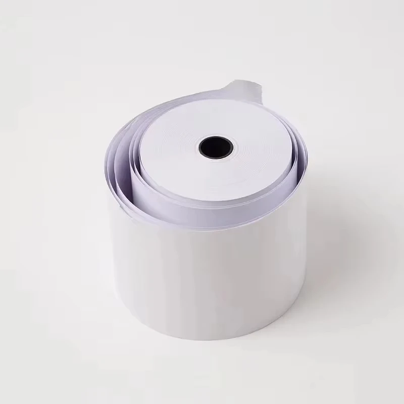Rollos de papel térmico de 80x80 mm Rollos de recibos de caja registradora POS para impresoras Samsung