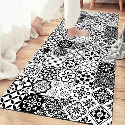 VIKAMA Mandala Patchwork Bedroom Carpet Bathroom Non-Slip Floor Rugs Used In Living Room LaundryRoom Kitchen Home Decoration Mat