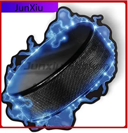 

Hockey Puck for Locker Cool Car Motor Home Window Truck Waterproof Vinyl Decal Decoration Trendy Unique Vintage Aesthetic Unique