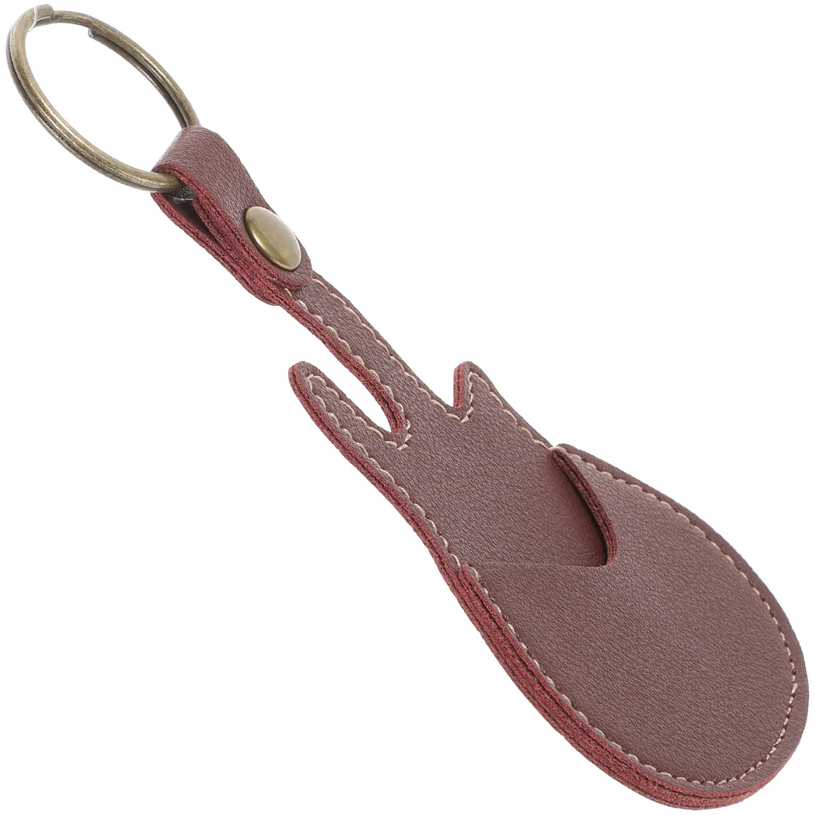 

Guitar Pick Storage Bag Pu Portable Plectrum Holder For Electric Guitar Capo Picks Organizer Accessory Instrument Parts