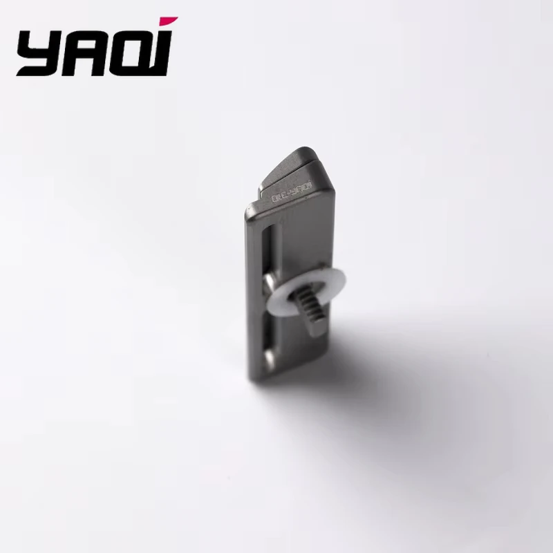 2026 Safety Razor Head YAQI Titanium Version Excalibur Single Edge AC Safety Razor Head For Men