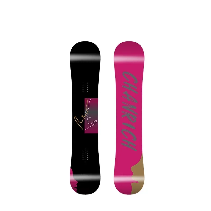 2024 New Arrival All Mountains ABS Sidewall Carbon Fiber Winter Snow Sports Snowboard Skis