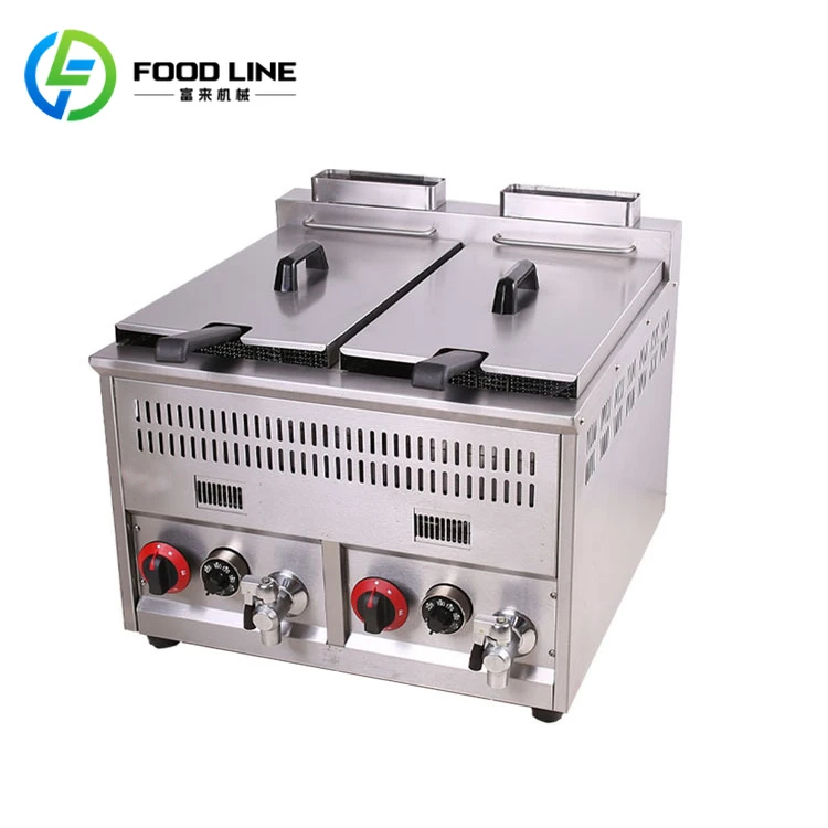Croquette Meat Corn Dog Fryer Machine Deep Fryer Basket