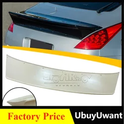 Hot Selling Car Spoilers ABS Ducktail Rear Trunk Spoiler Wing For Nissan 350Z 2003 2004 2005 2006 2007 2008