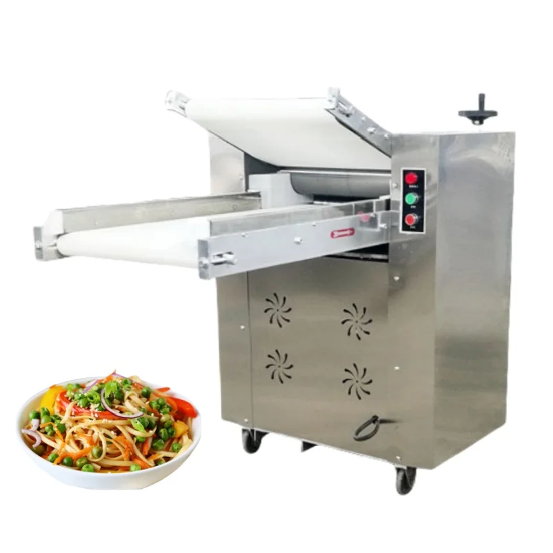 

Automatic Stainless Steel Dough Sheeter For Pizza And Bread Production