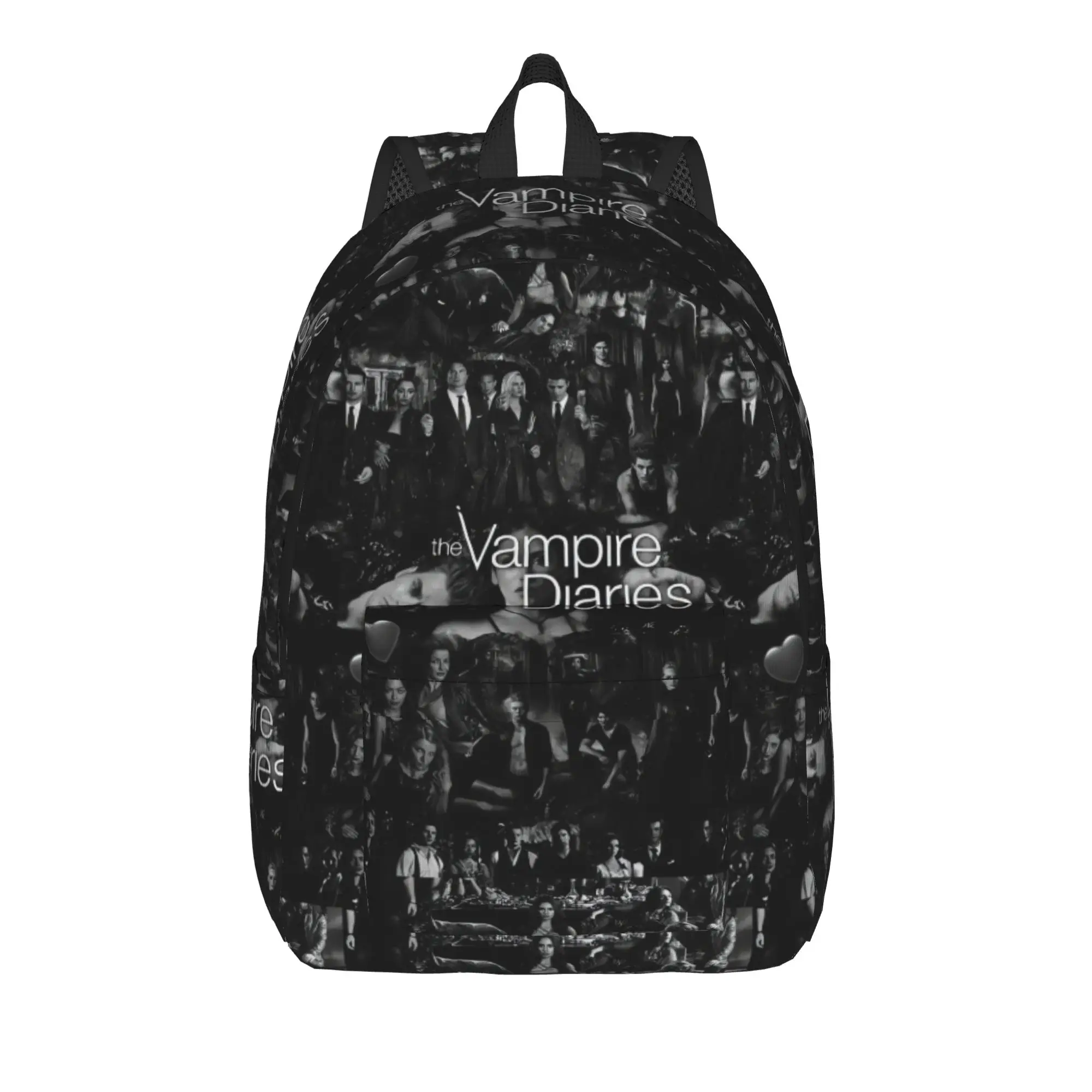 The Vampire Diaries  (19) Backpack  Sport Backpacks Women Men Custom Durable School Bags Streetwear Rucksack