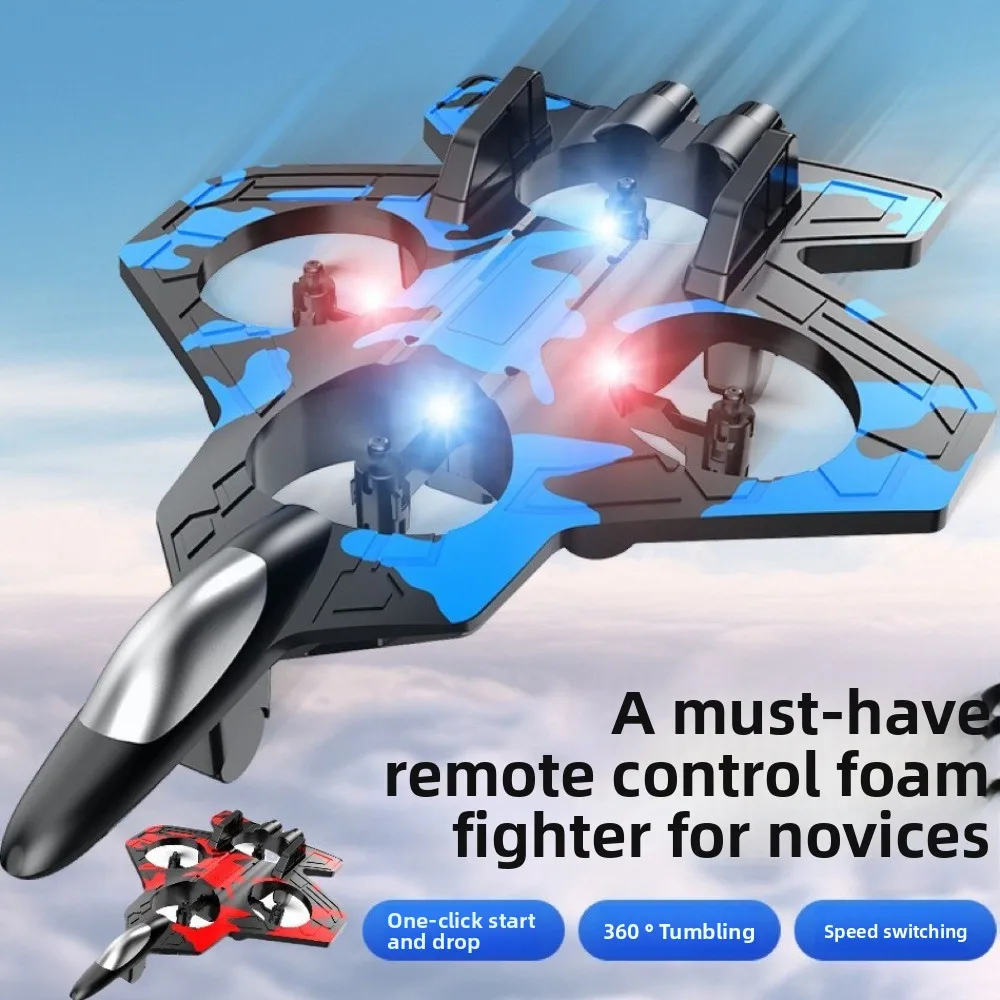 

New 2.4GHz Foam Remote Control Plane Stunt Roll Waterproof Radio-controlled Airplane Gravity Sensing Crash Resistance RC Planes