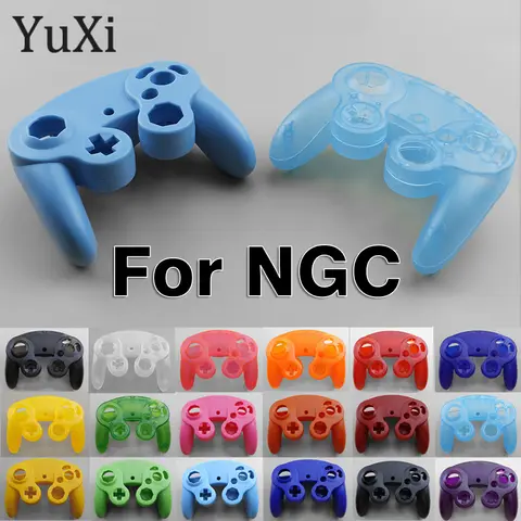 Couvercle de poignée astronomique supérieur pour manette de jeu Gamecube NGC, coque de boîtier, accessoires de remplacement, 1 jeu