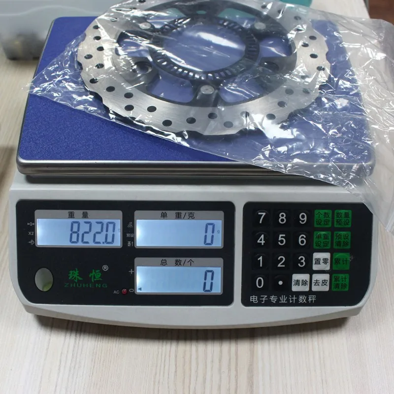 

Ротор заднего тормоза мотоцикла, дисковый тормоз для Kawasaki Ninja 400, аксессуары для мотоциклов-ABQA