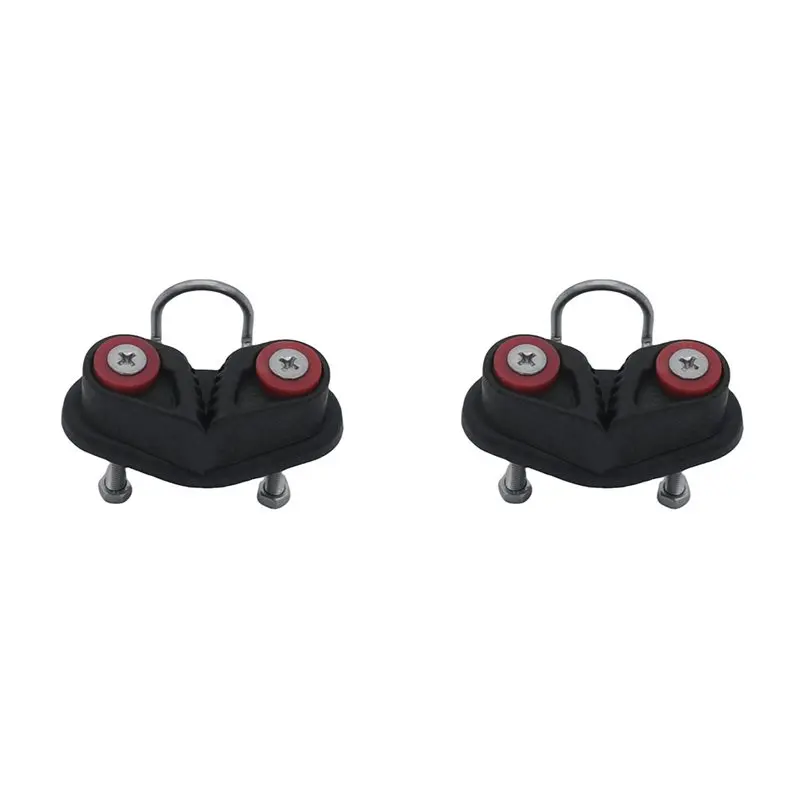 

Superior-2X Row Bearing Ball Cam Cleat With Leading Ring Pilates Equipment Marine Boat Sailing Sailboat Accessori 3-15Mm Rope