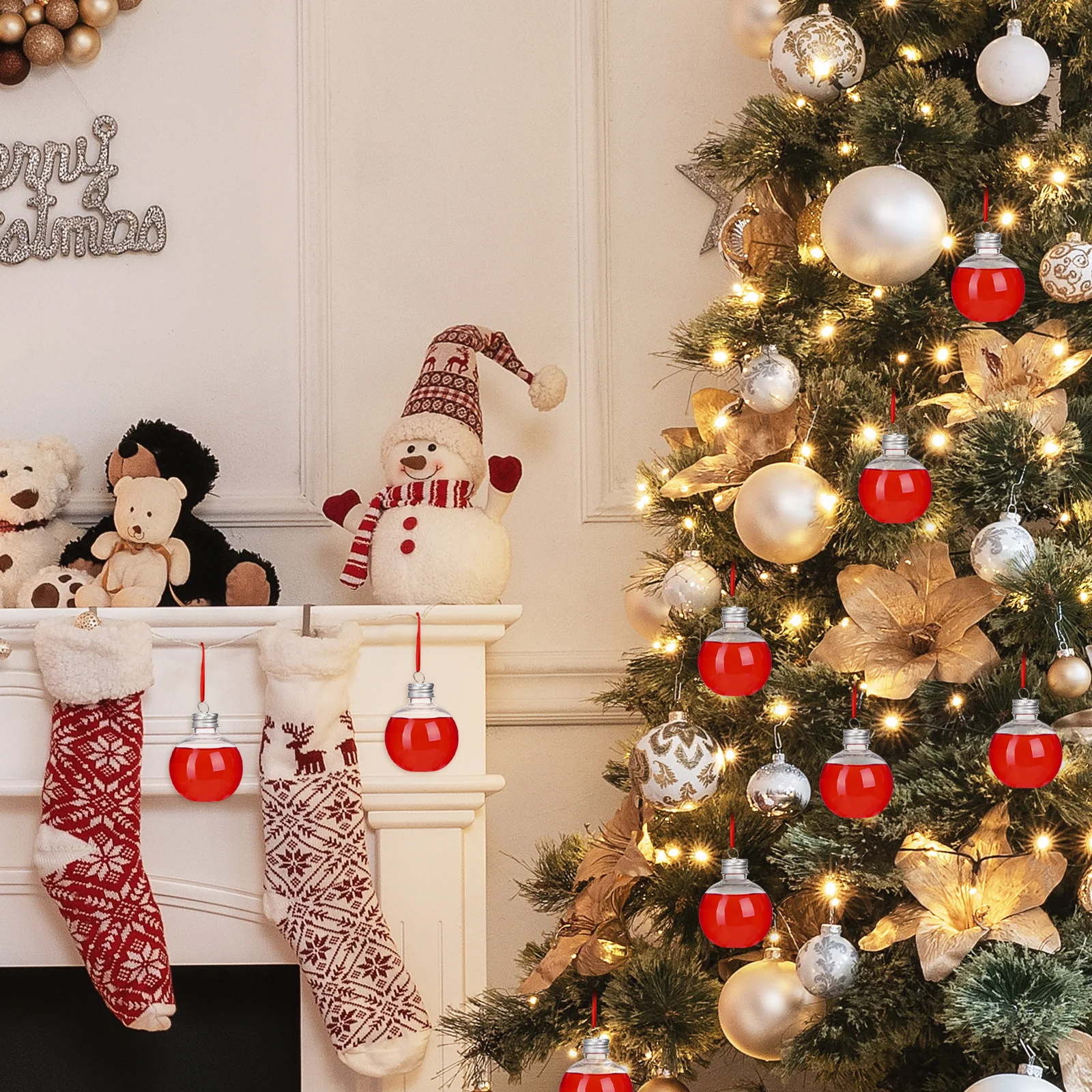 ขวดน้ำผลไม้ทรงหลอดไฟ 10 ชิ้น ป้องกันการรั่วซึม พกพาสะดวก ภาชนะพลาสติกใส ฝาปิดสนิท สำหรับเก็บนม โยเกิร์ต น้ำ และเครื่องดื่ม