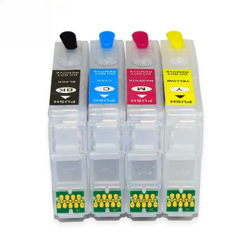 Europe T2991-T2994 29XL Refillable Ink Cartridge  For Epson XP-235 XP-332 335 435 245 247 342 345 442 445 432 Printers