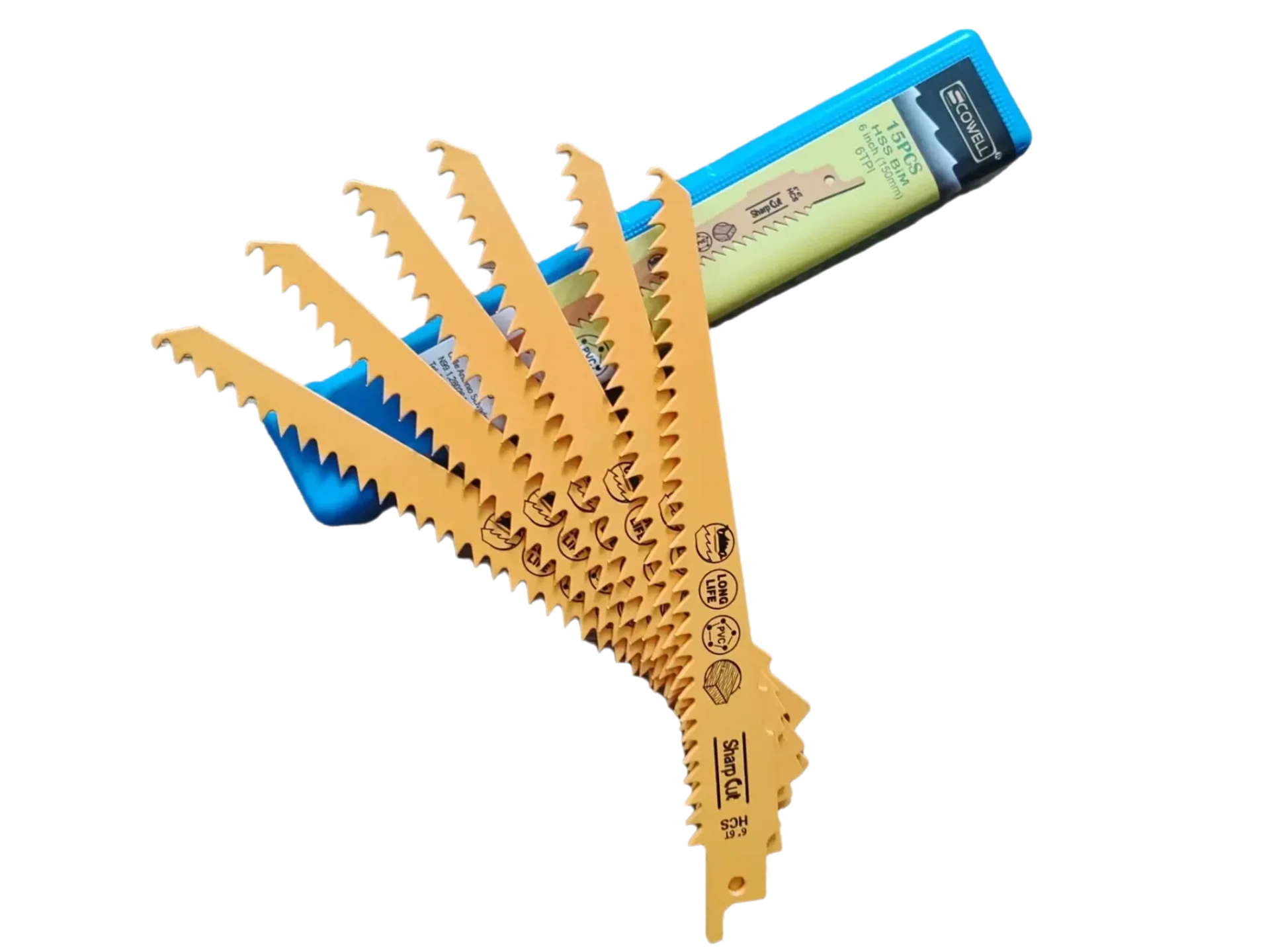 15 Packing SCOWELL Universal Shank 6