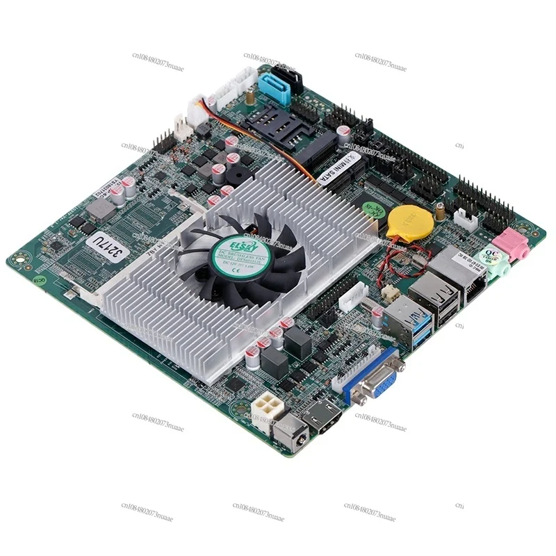 

Mini ITX Integrated Industrial Computer, Equipped with Core I Series Processors, i3-3217, i5 Performance Level, i7 High-end Leve