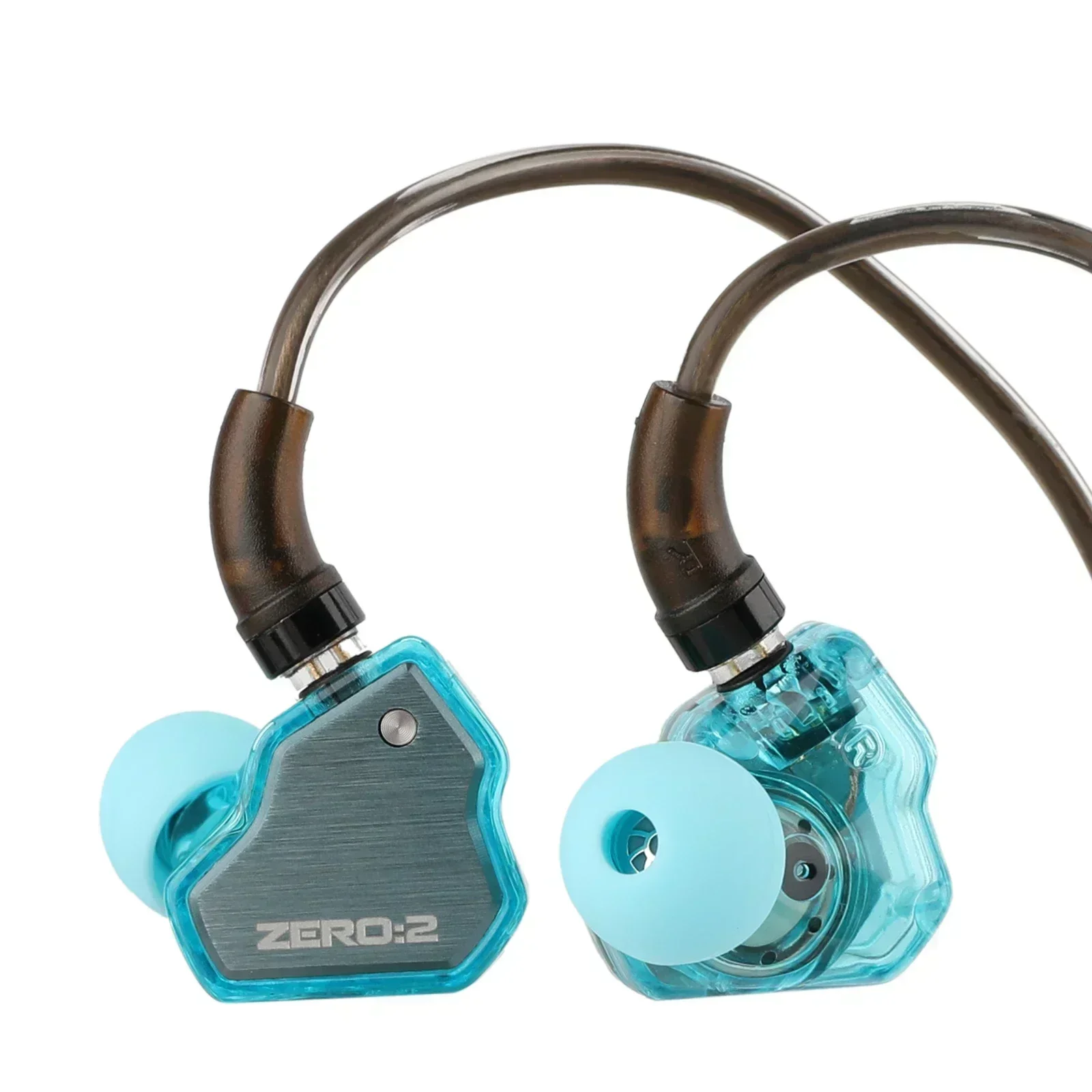 x 7Hz イヤホン Crinacle Driver Dynamic 10mm IEM zero2 HIFI Headphone 2 Zero スマホアクセサリー