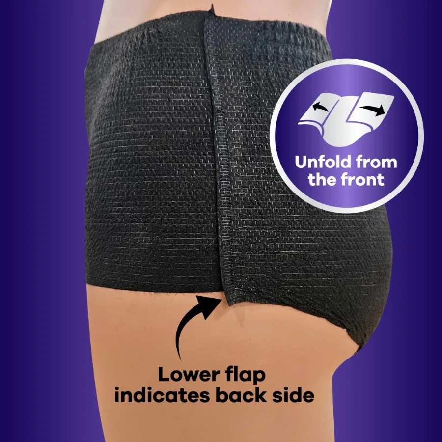 Pañales para Adultos Night, Reimagined para Mujer, Talla L, 48 Unidades ​