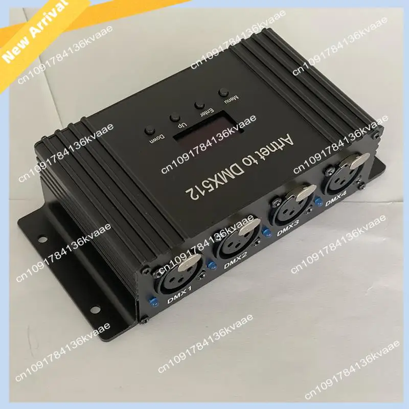 M01K Artnet DMX512 Ethernet Lighting Controller Ethernet Lighting Controller Universe 2048CH LONGYING