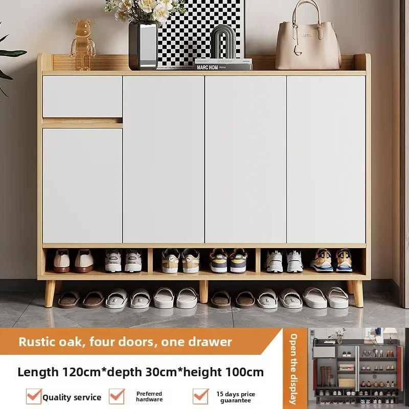 

Шкаф для обуви в прихожую, интегрированный шкаф для хранения, вместительный, для балкона, простая полка для обуви