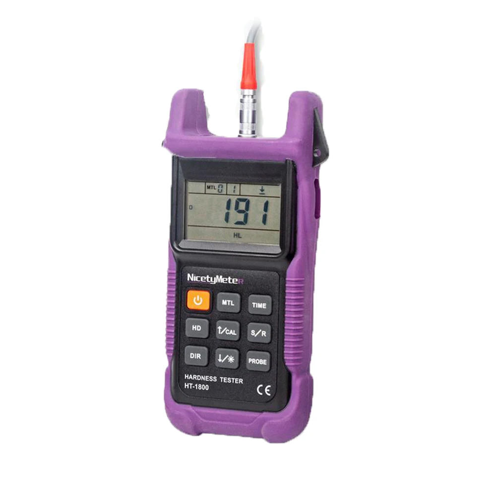 

HT1800 Hardness Tester Richter Hardness Measurement 4 Impact Devices Measurement of Material Strength