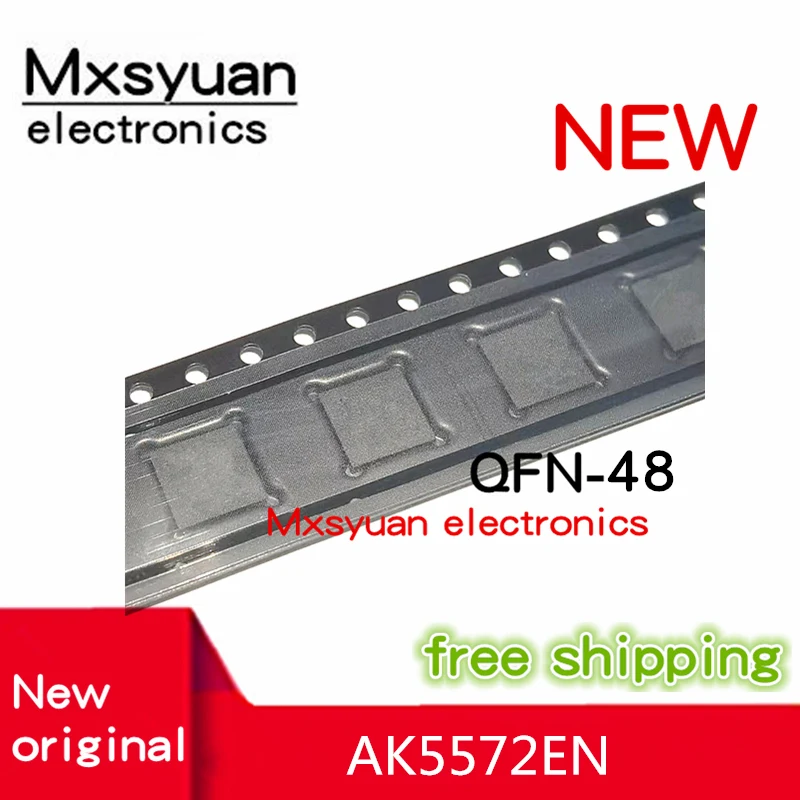 

2PCS~10PCS/LOT AK5572 5572 AK5572EN QFN New original in stock