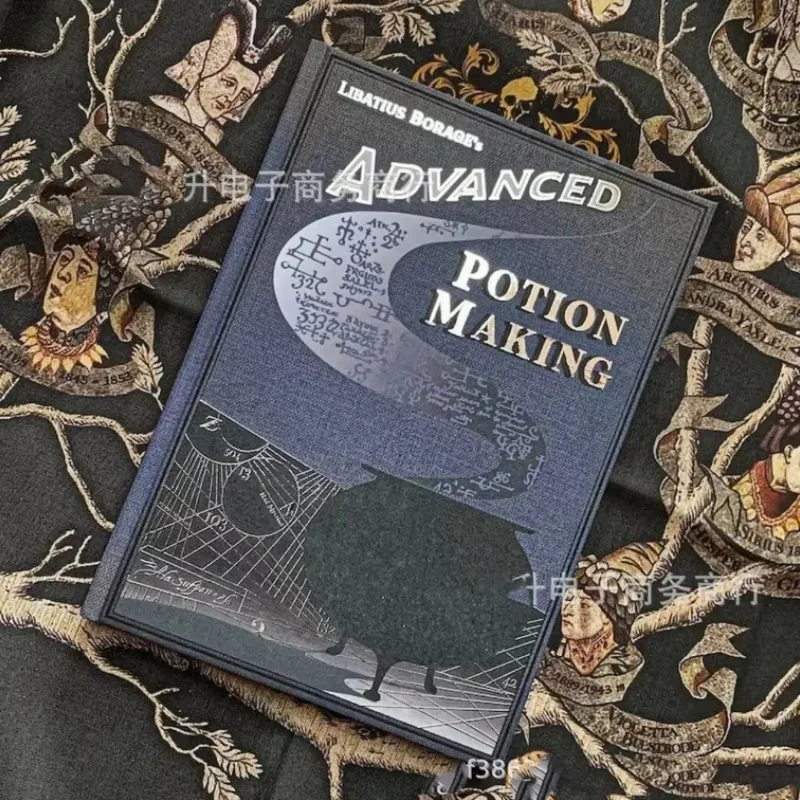 Hot Harries Potter Potion Book Notebook Advanced Potion-Making Movie Peripheral Diary Harries Fan Gift Student Kids Statione