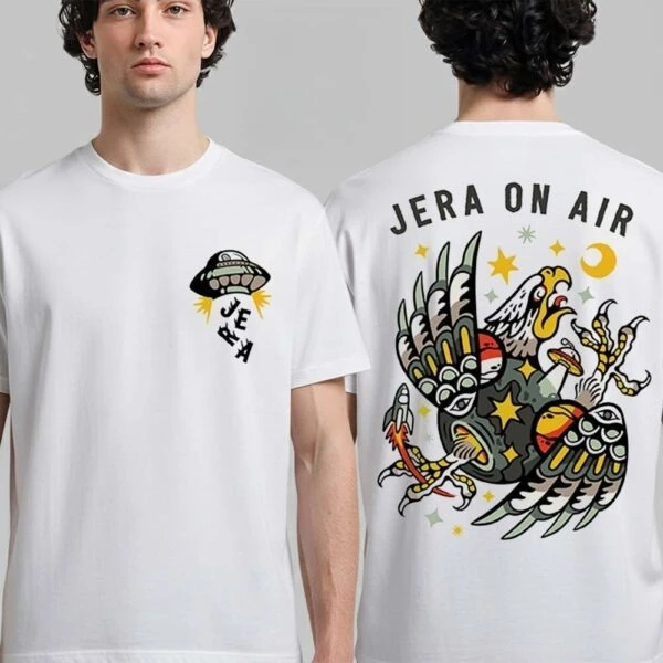 Jera on Air 2026 Festival Merch in Ysselsteyn Netherlands on June 25 26 27 2026 Space T-Shirt Gender-neutral Fan Gifts