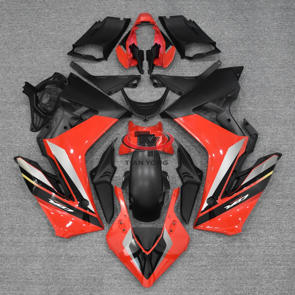 Motorcycle Full Fairing Kit For CBR650R 2019 2020 2021 2022 2023 2024 2025 Bodywork Cowling Red Black Silver Prints