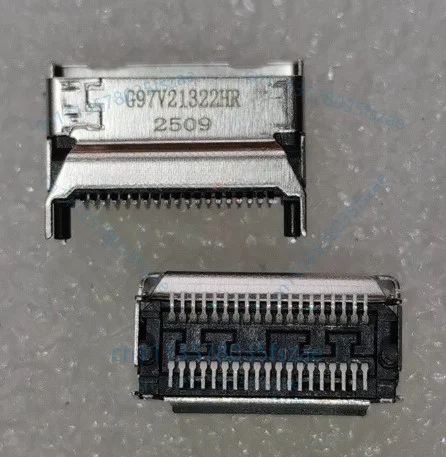 1pc g97v21322hr connector 4x vertical female socket smd 38pin accessories
