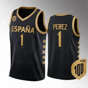 Camisetas Seleccion Espanola De Baloncesto AliExpress