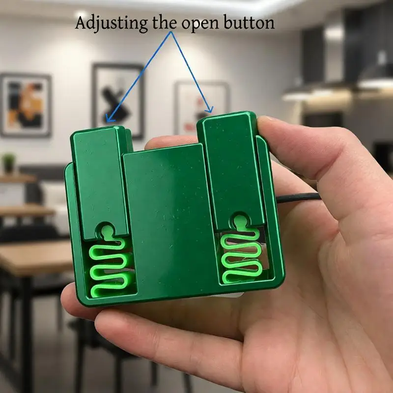 

Многофункциональный зажим для проводов, 100 мм, открытие, гибкое сокращение, противоскользящий, высокий отскок, устойчивый к старению, для ремонта электроники своими руками