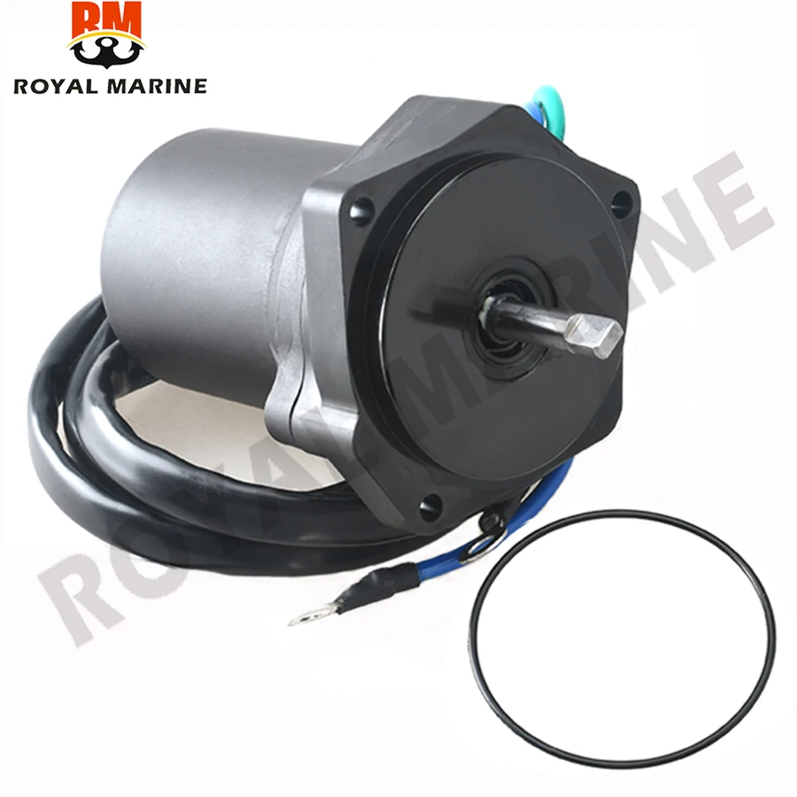 

6C5-43880 Power Tilt Trim Motor For Yamaha Outboard Motor 4T F40- 50-60 HP F50TLR F60T 6C5-43880-00 6C5-43880-01 boat motor part