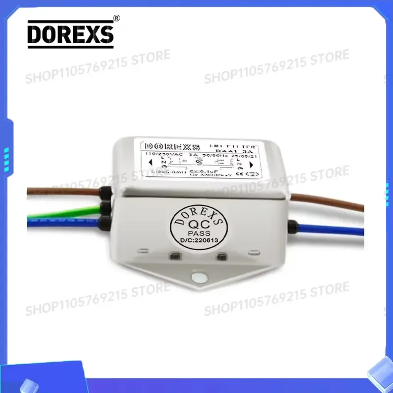 for FORD AA1 Single Phase AC 220V Power Line Filter EMI Noise Suppressor for Industrial Equipment Electrical Protection