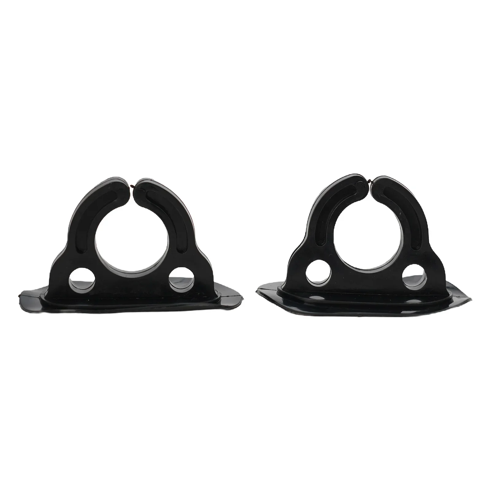 

Replacement 2 Pcs Paddle Holders Black For Inflatable Boats For Kayaks For Rubber Boats Paddle Clips Water Sports