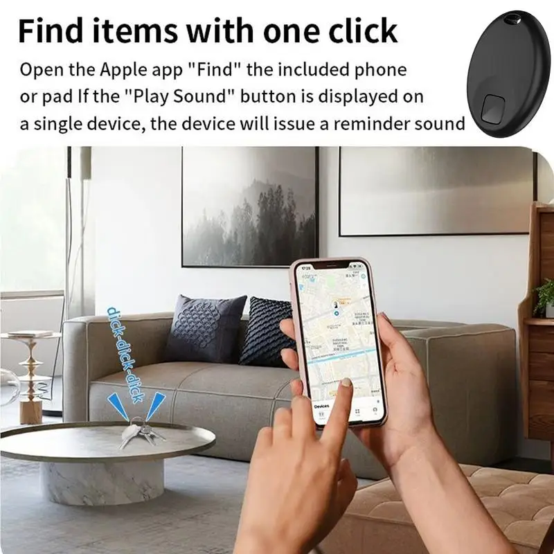 Rastreador GPS, accesorios antipérdida para teléfono, localizador de rastreador inalámbrico portátil y localizador de artículos para llaves, bolsas y teléfono