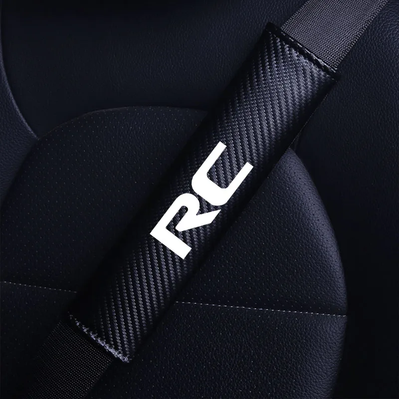 Car Safety Belt Shoulder Cover Breathable Car Shoulder Protector Pad for LEXUS RC 300 350 200 200t 350f 300h Car Accessorie