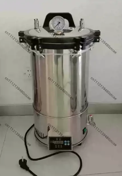 Flange Fitting for 24L Portable Pressure Steam Sterilizer Replacement Part