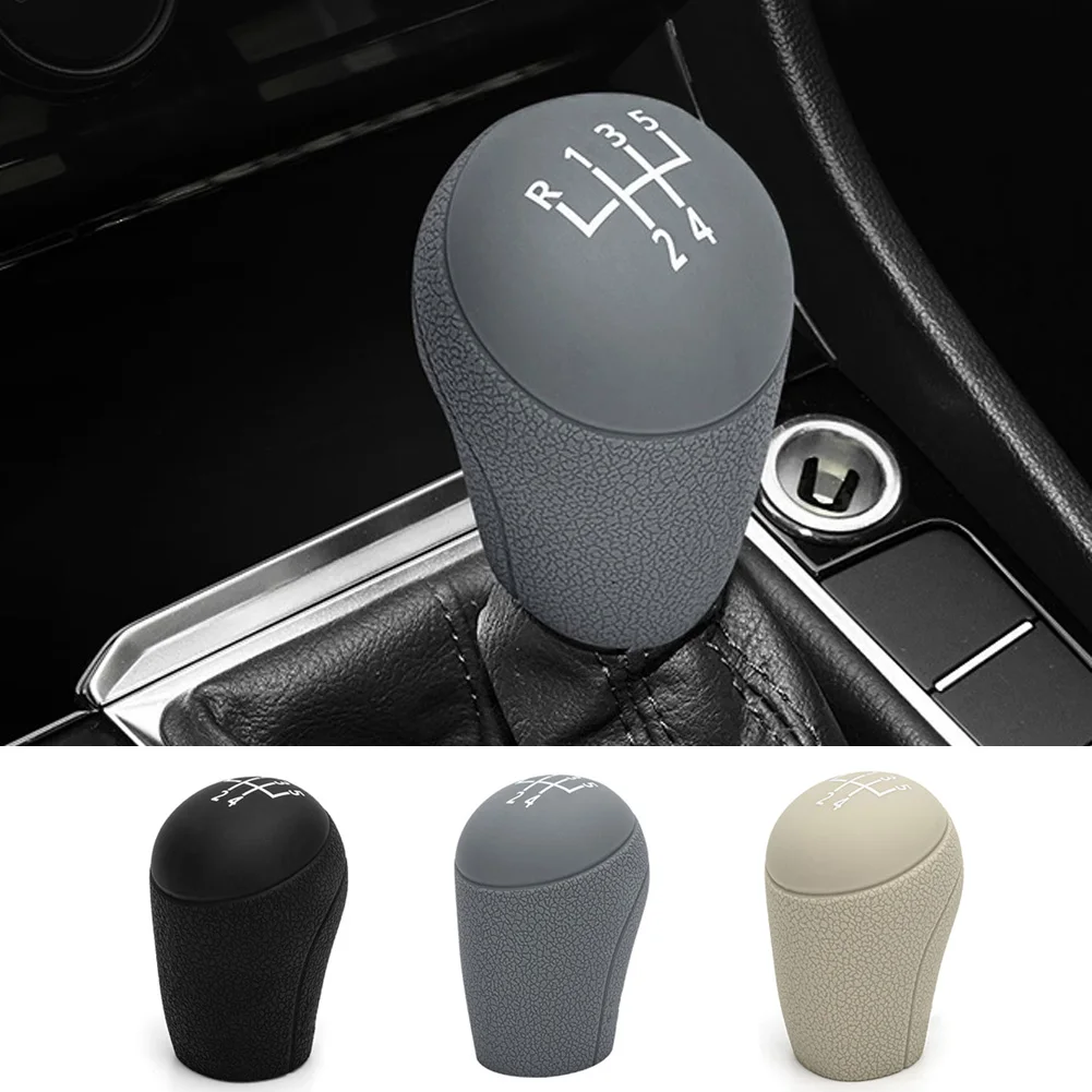 Car Manual Auto Silicone Gear Shift Knob Cover Non Slip Lever Shifter Knobs Case Protector Bump Stick Jarket For VW Golf Jetta