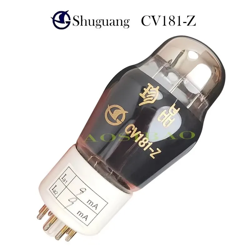 Shuguang CV181-Z CV181Z Vacuum Tube Upgrade 6SN7 CV181T 6N8P 6H8C CV181 HIFI Audio Valve Electron Tube Amp kit DIY Matched Quad