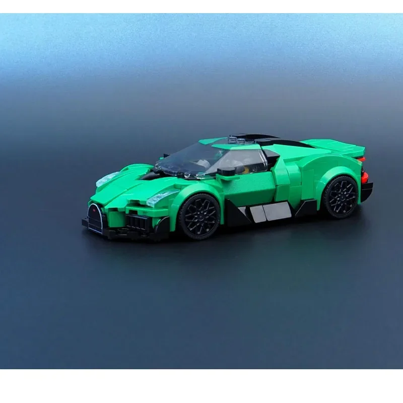 

MOC-235954 New City Sports Supercar Building Block Model, 375 Parts, Boys' and Children's Birthday and Christmas Toy Gift