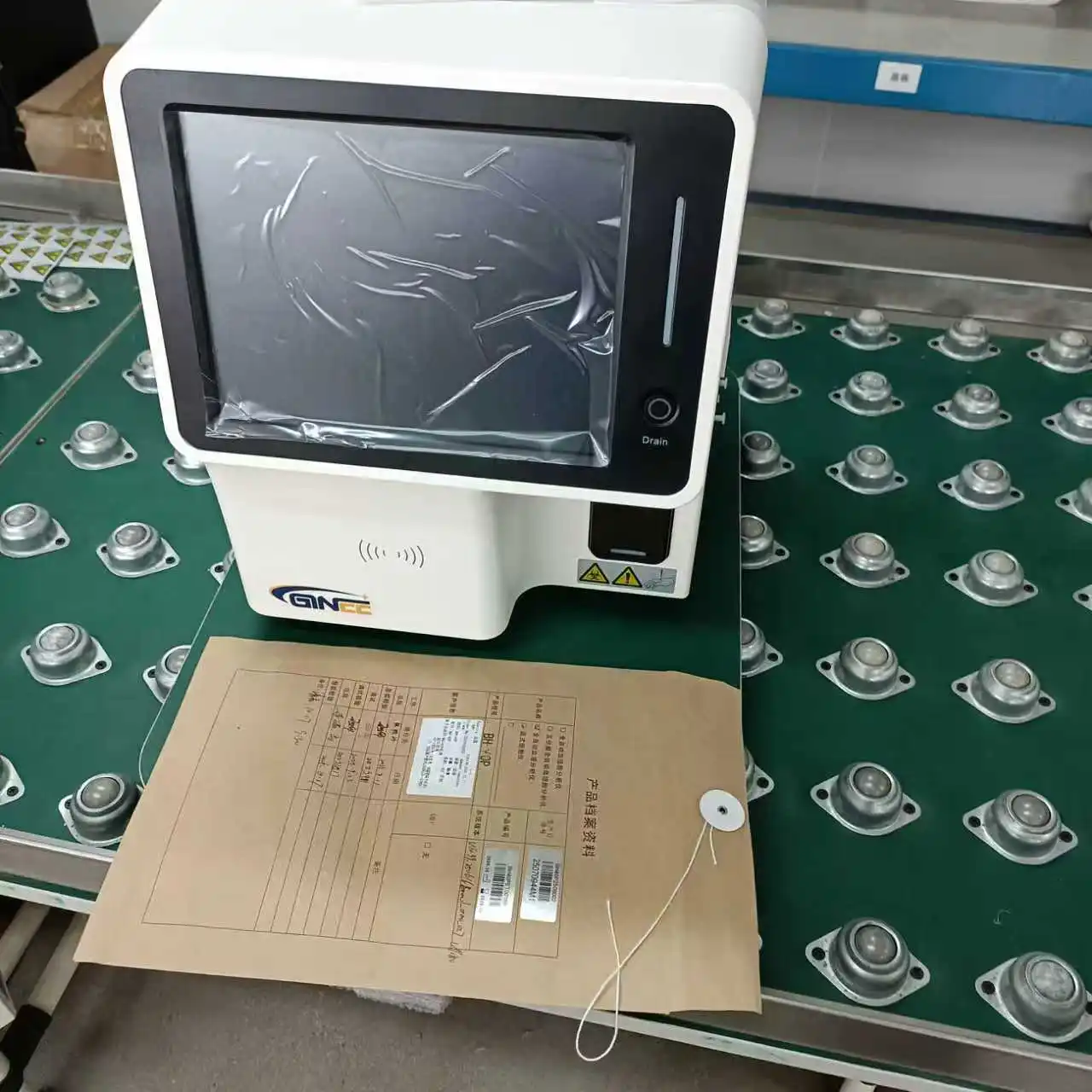 Ginee Medical Hot Sale Three-part and Five-part  Human  and Animal Use Hematology Analyzers Can Make Open System