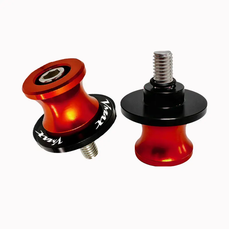 Motorcycle universal modified starting screw and parking ball accessories For Yamaha VMAX 1200 VMAX 1700 VMAX1200 VMAX170 V-MAX