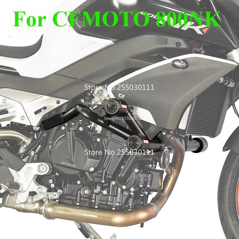 For CFMOTO 800NK NK800 bumper competitive anti fall bumper 800nk original car 1:1 installation high-quality thickened version