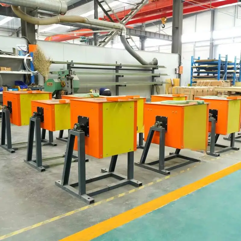 New 2026 Small Iron Steel Casting hine 50 100 Kg Scrap Metal Induction Melting Furnace