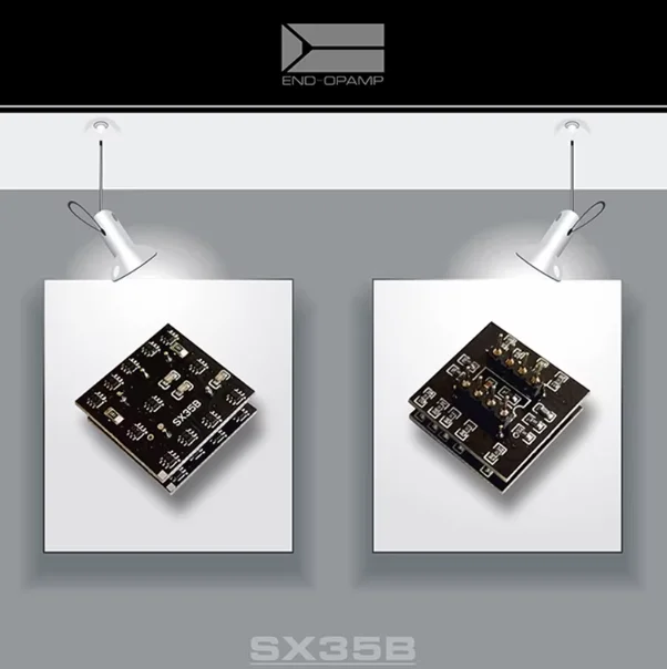 SX35B original high fidelity fever discrete dual operational amplifier integrated module circuit