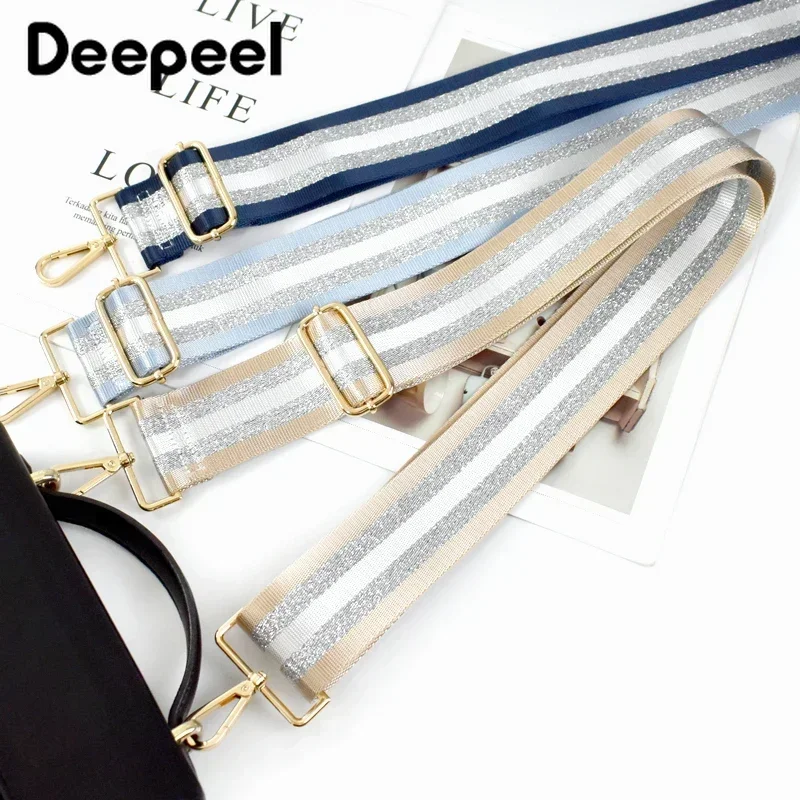 38mm Deepeel Adjustable Bag Strap Woman Purse Straps for Crossbody Messenger Shoulder Bags Accessories Adjust Belts Tapes