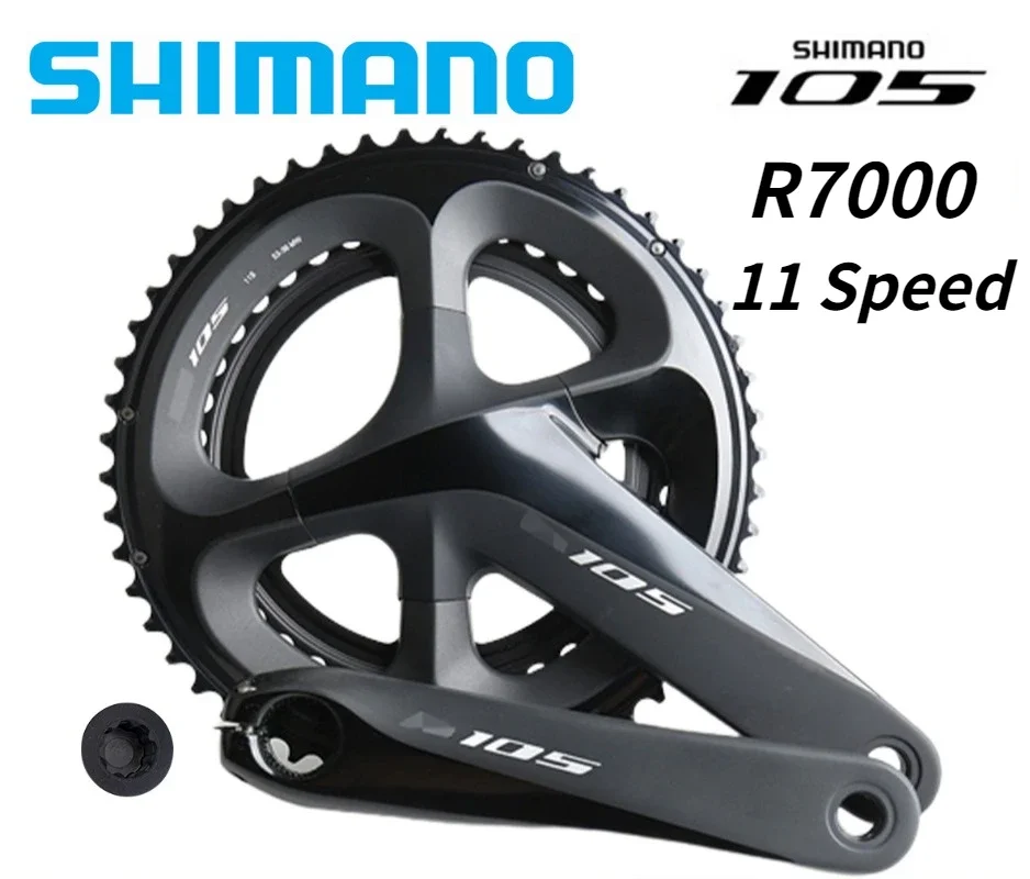 Shimano 105 R7000 2x11 Speed Crankset 170MM 175MM 50-34T BBR60