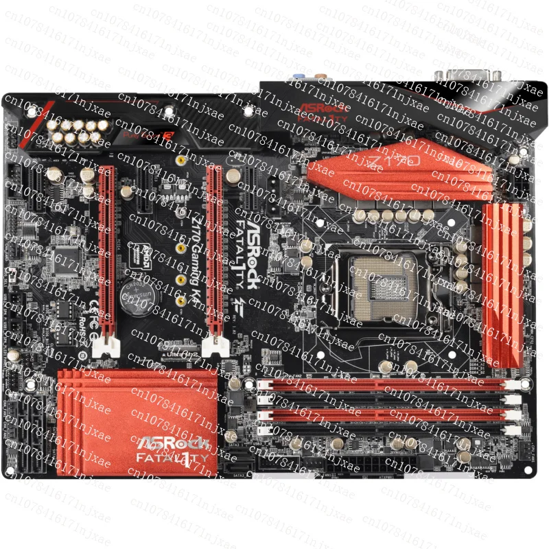 

Для ASRock Z170 Gaming K4 DVI-D HDMI 64 ГБ LGA1151 тест материнской платы 6/7-го поколения