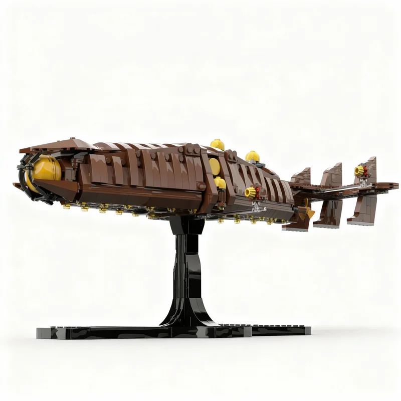 1032pcs MOC The Ulysses Atlantis The Lost Empire Disneieny Model Building Blocks Construction Toys Christmas Gifts Brick Kids